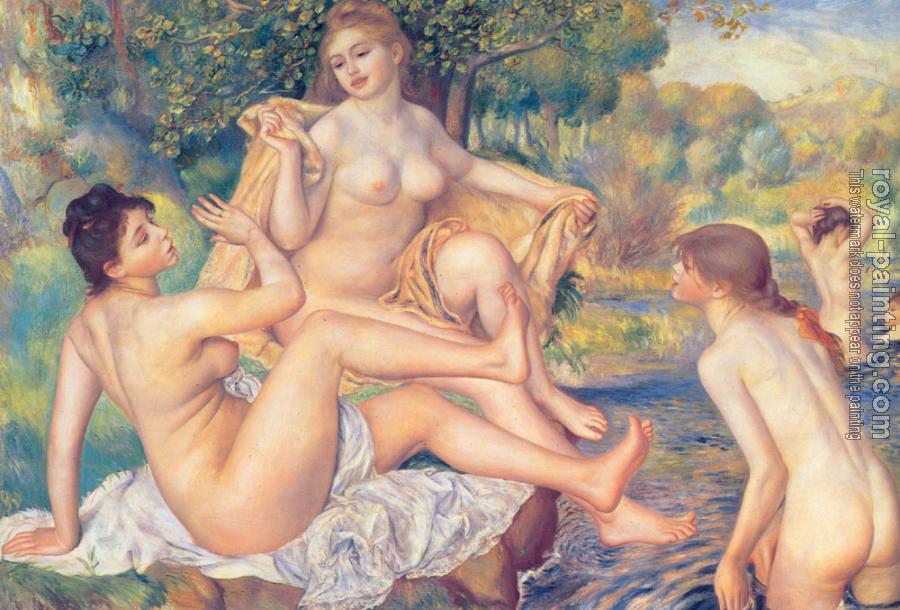 Pierre Auguste Renoir : The Large Bathers